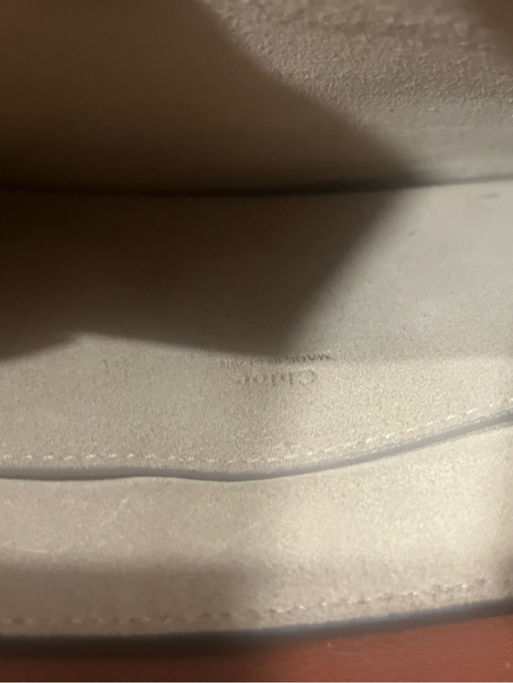 Authentic Chloe Faye Brown Leather & Suede Shoulder Bag - Picture 10 of 11
